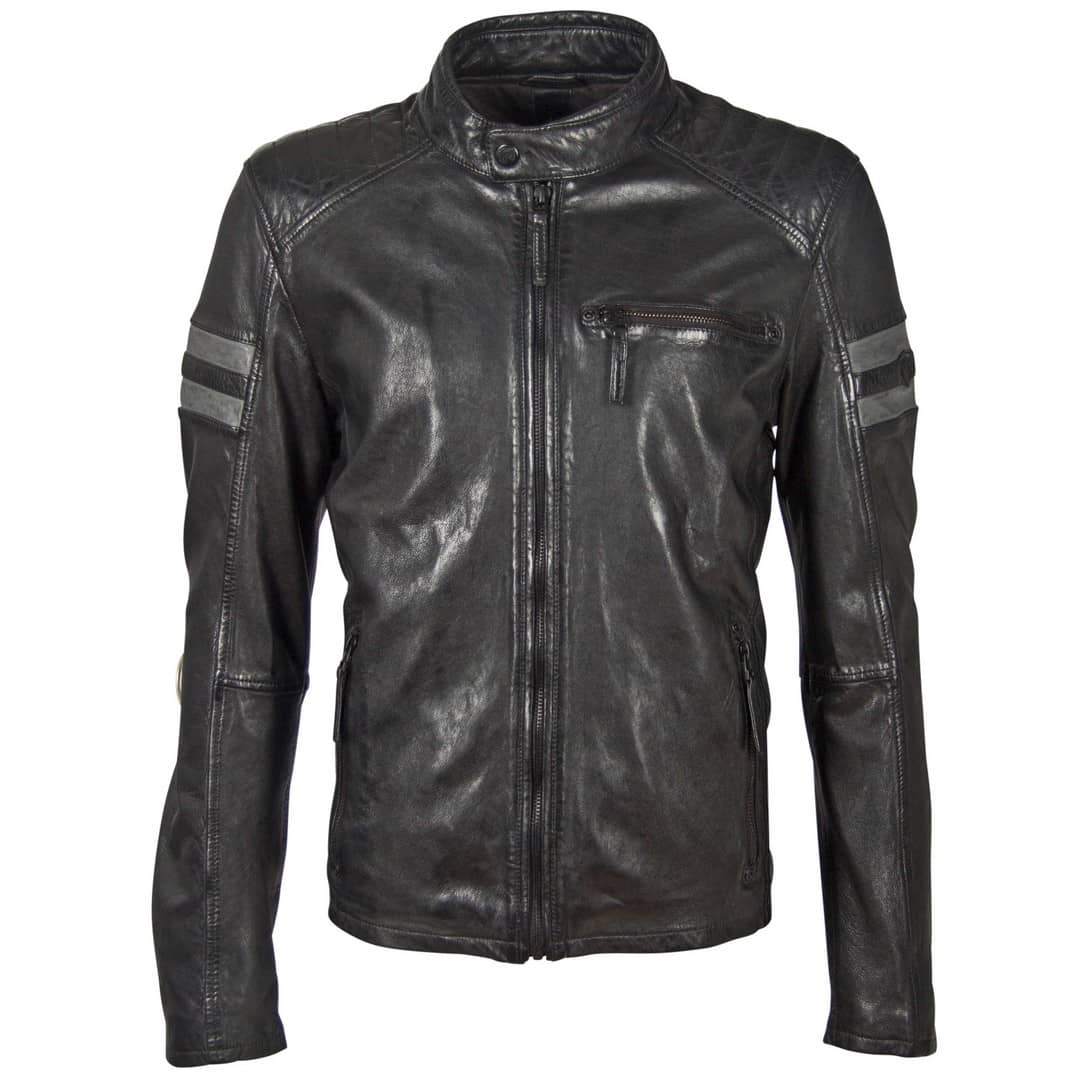 Men's leather jacket GIPSY | Riccy