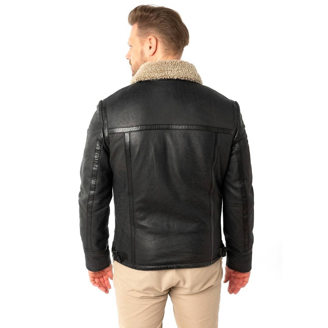 Moška usnjena jakna MAURITIUS | Alasko