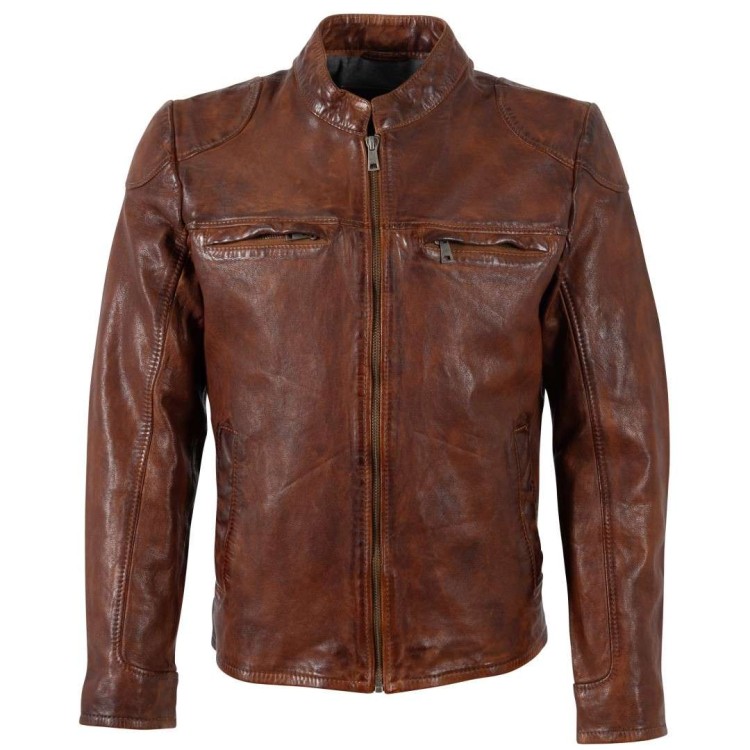 Men's leather jacket MAURITIUS | Chopa