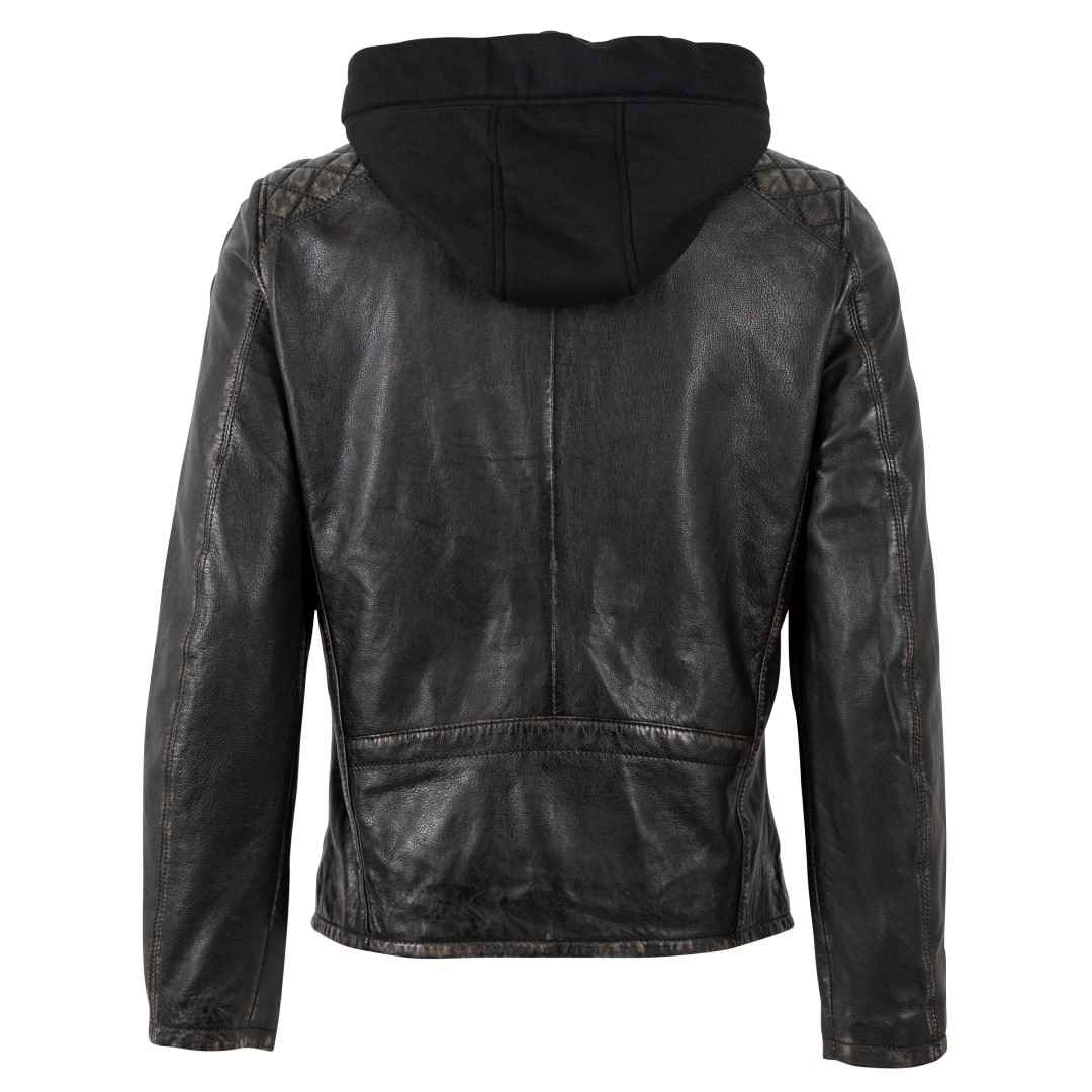 Moška usnjena jakna MAURITIUS | Hayato