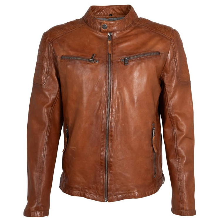 Herren Lederjacke MAURITIUS | Reeser