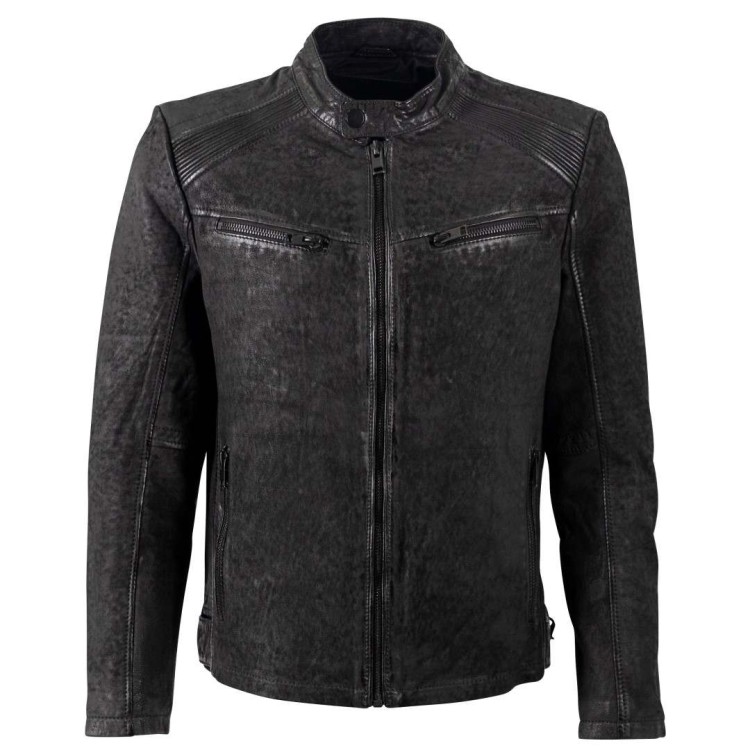 Men's leather jacket MAURITIUS | Taibo