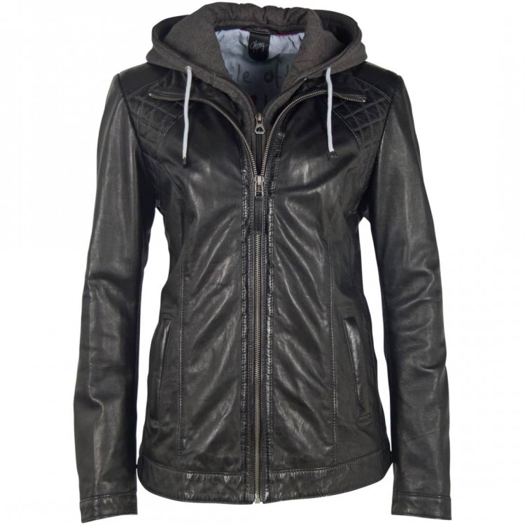 Ladies' leather jacket DEERCRAFT | Skerry