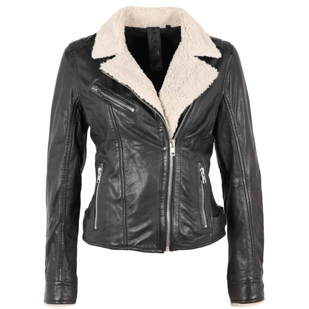 Ladies' leather jacket GIPSY | Ania