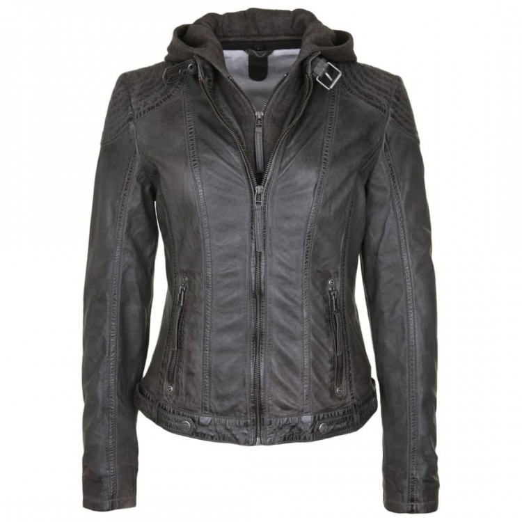 Ladies' leather jacket GIPSY | Cacey