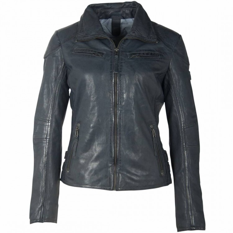 Ladies' leather jacket GIPSY | Cyndie