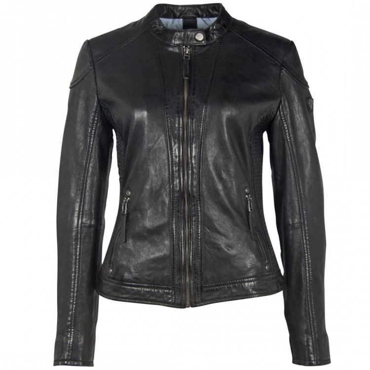 Ladies' leather jacket GIPSY | Danie