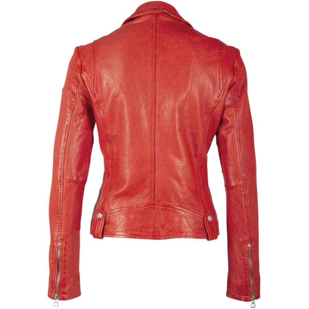 Women's leather jacket GIPSY | Favour