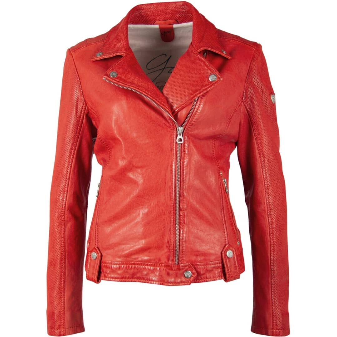 Women's leather jacket GIPSY | Favour