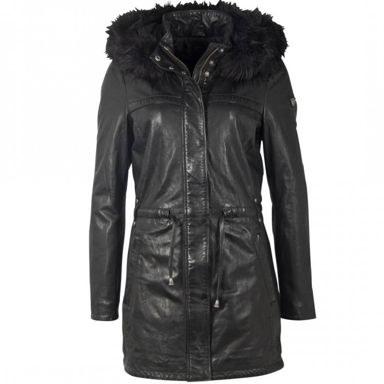 Ladies' leather coat GIPSY | Jayka