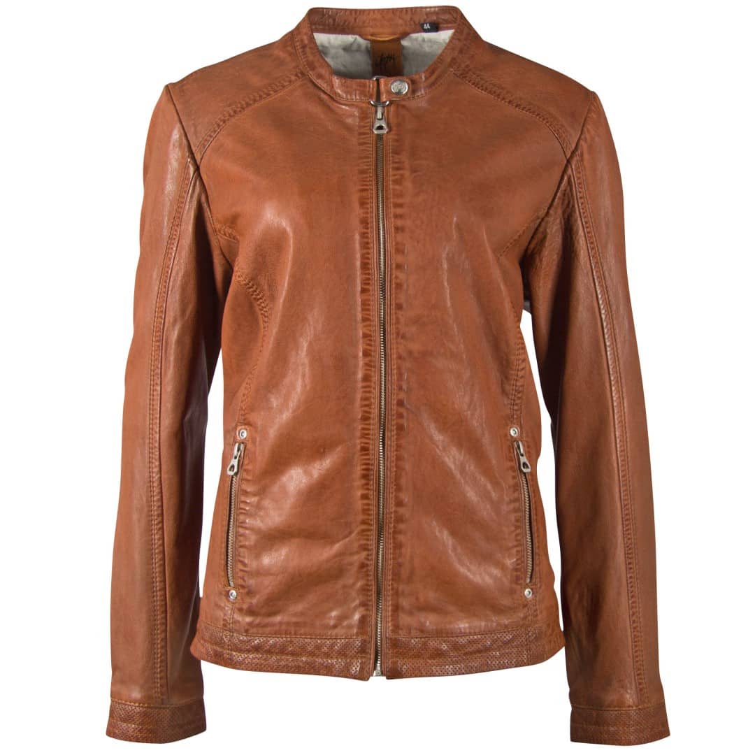 Ladies' leather jacket GIPSY | Jayla