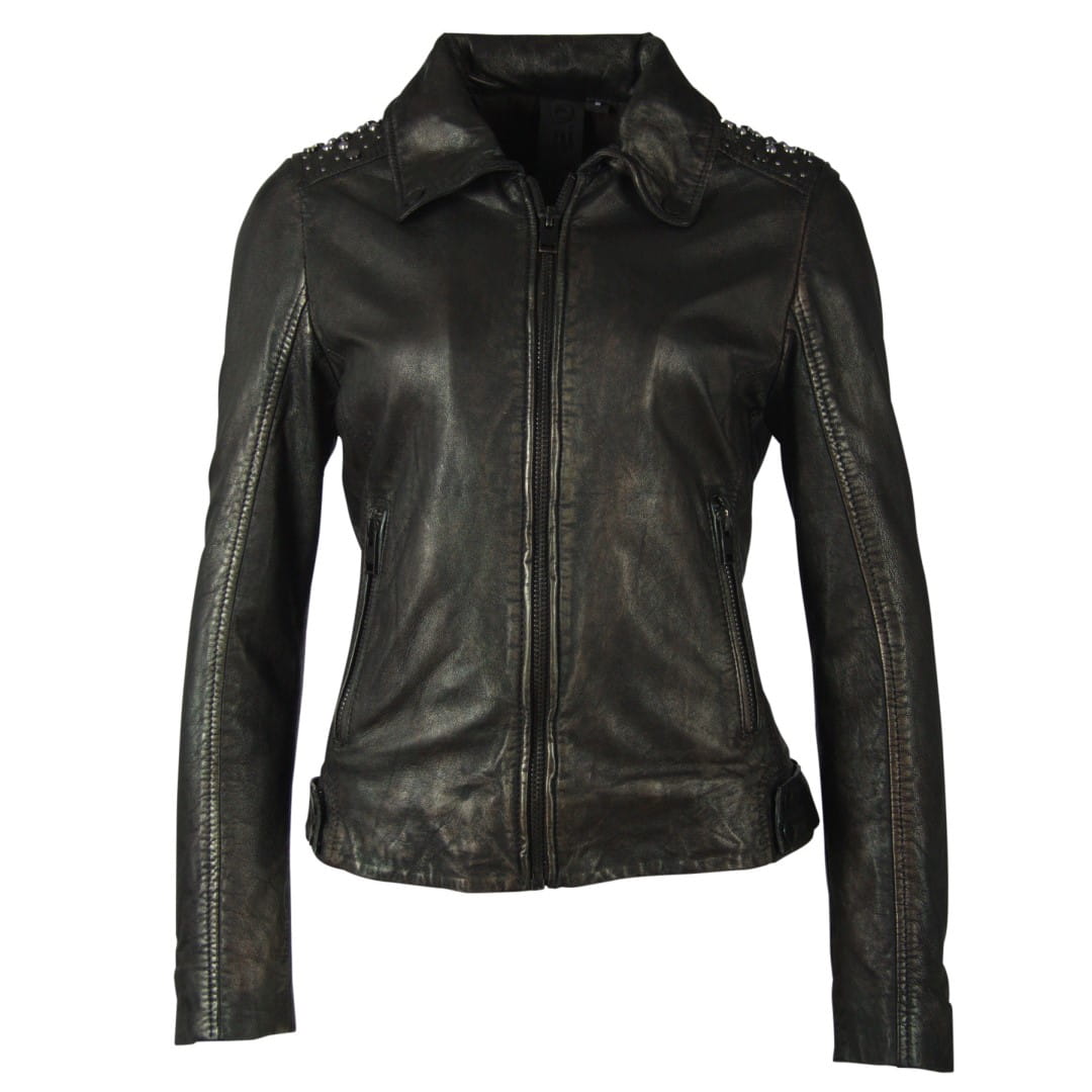 Ladies' leather jacket GIPSY | Lania