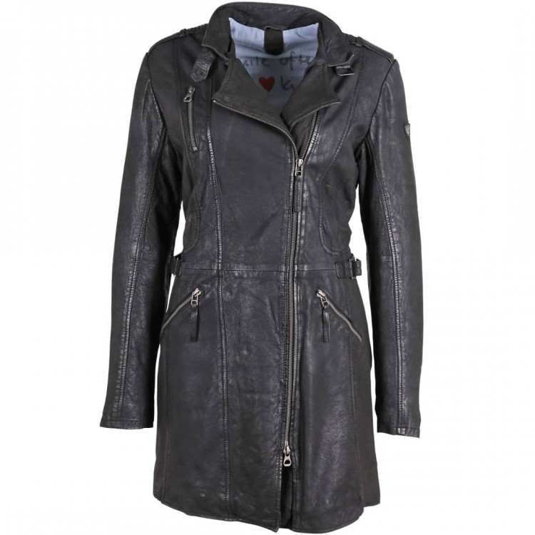 Ladies' leather coat GIPSY |Margy