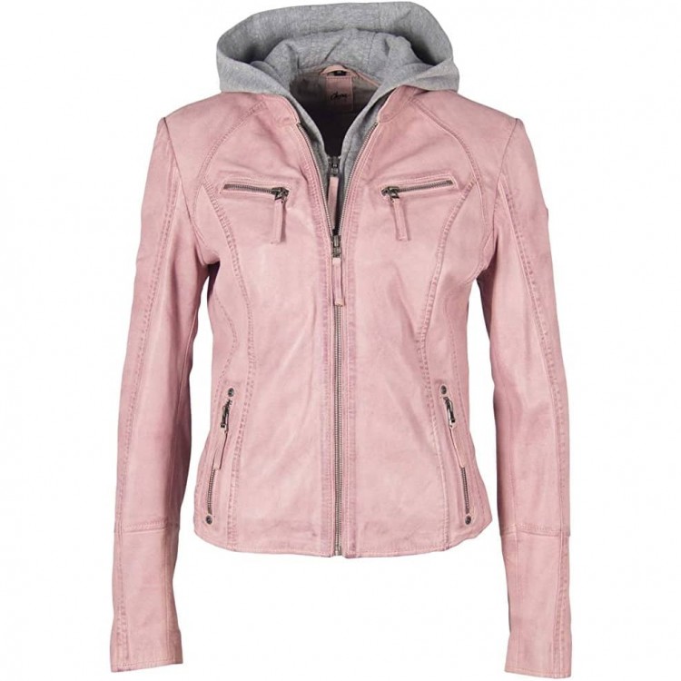 Women's leather jacket GIPSY | Nola 2