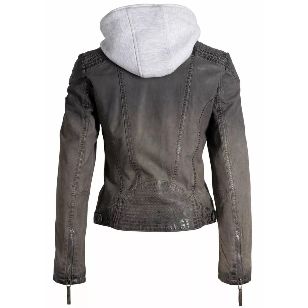 Ladies' leather jacket GIPSY | Tiffy