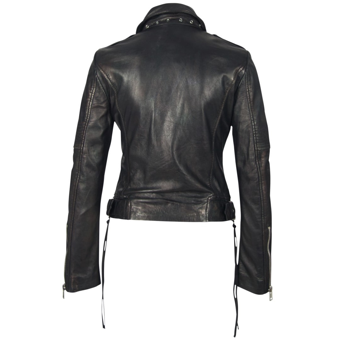Ladies' leather jacket GIPSY | Wona