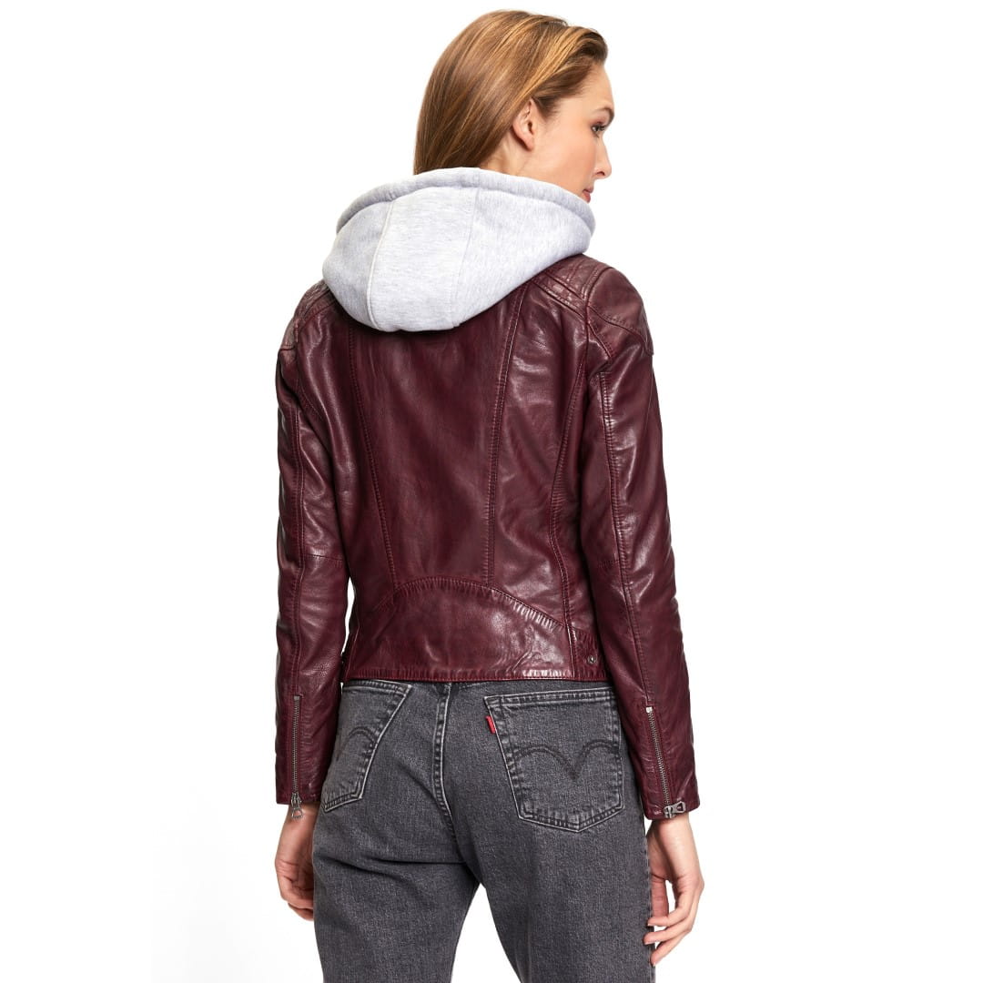 Women's leather jacket GIPSY | Alcie