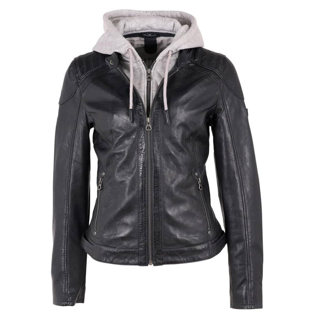 Women's leather jacket GIPSY | Alcie