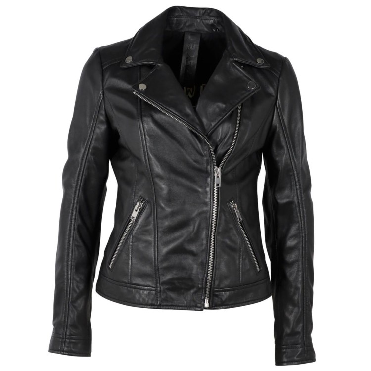 Women's leather jacket GIPSY | Anami