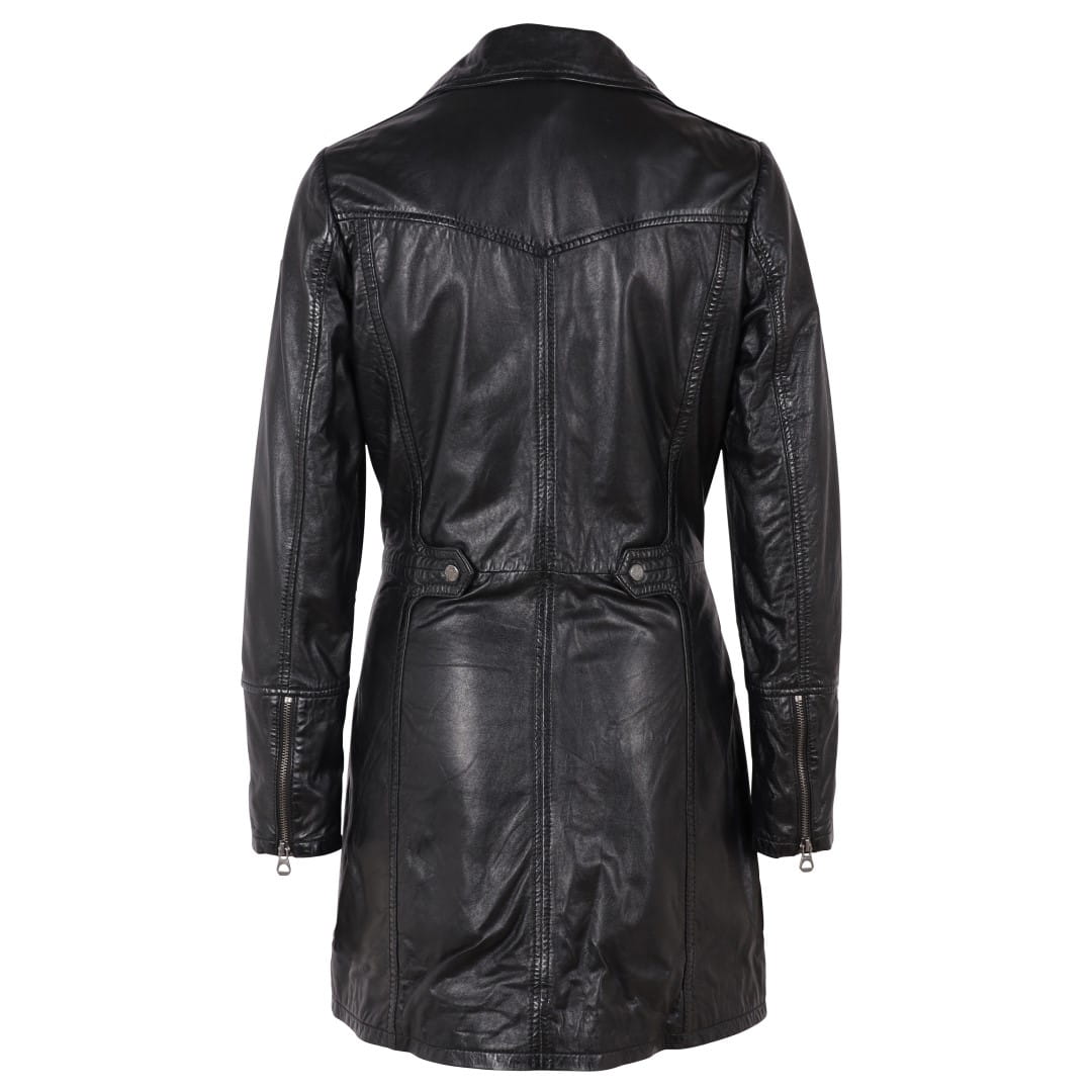 Ladies' leather coat GIPSY | Caro