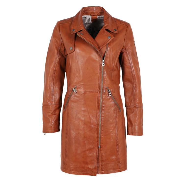 Ladies' leather coat GIPSY | Caro