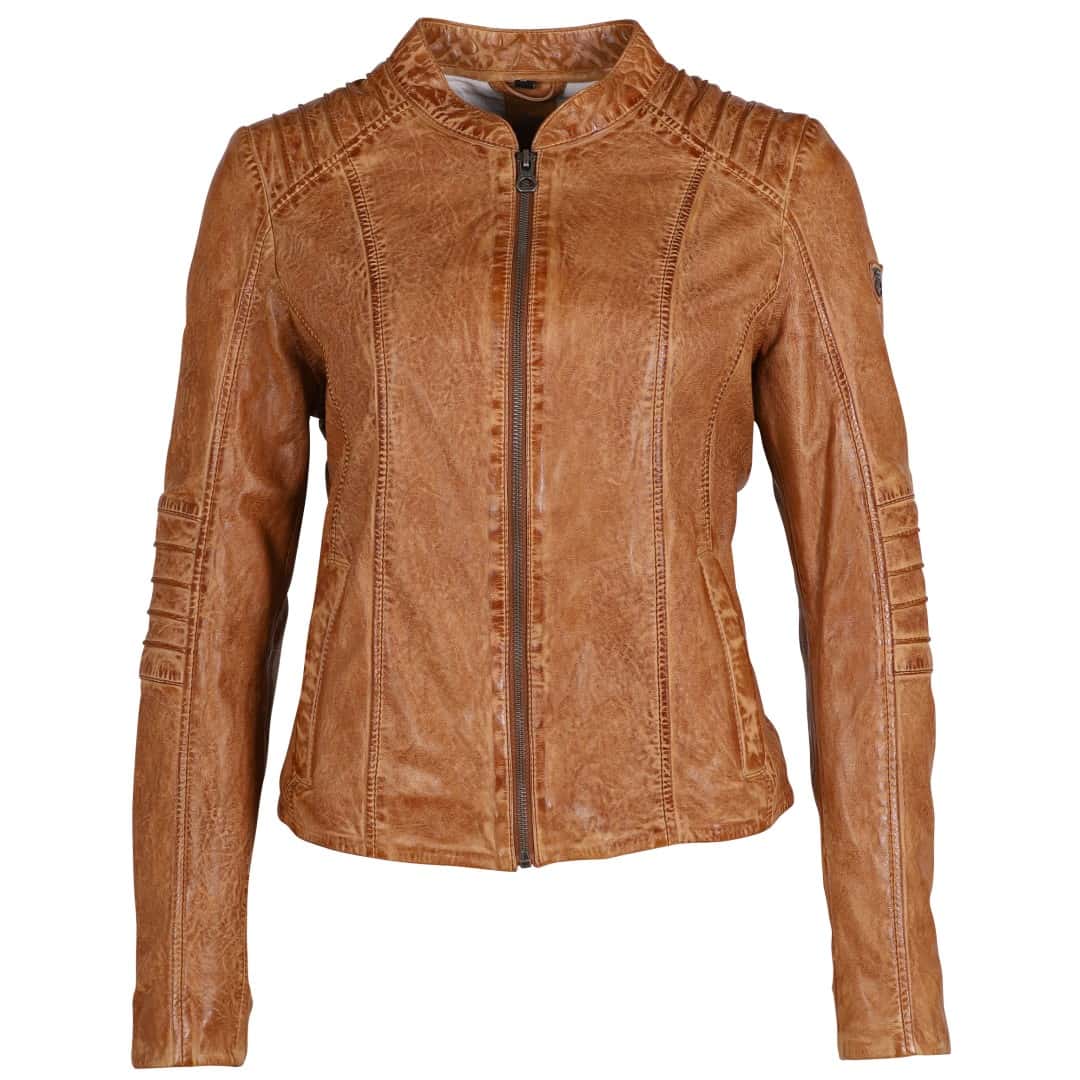 Women's leather jacket GIPSY | Juana
