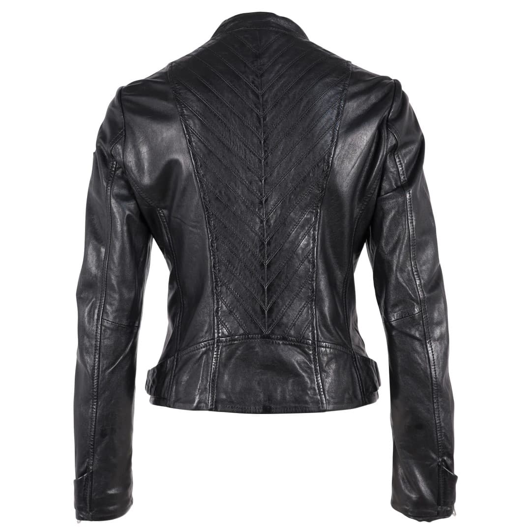 Women's leather jacket GIPSY | Loreli
