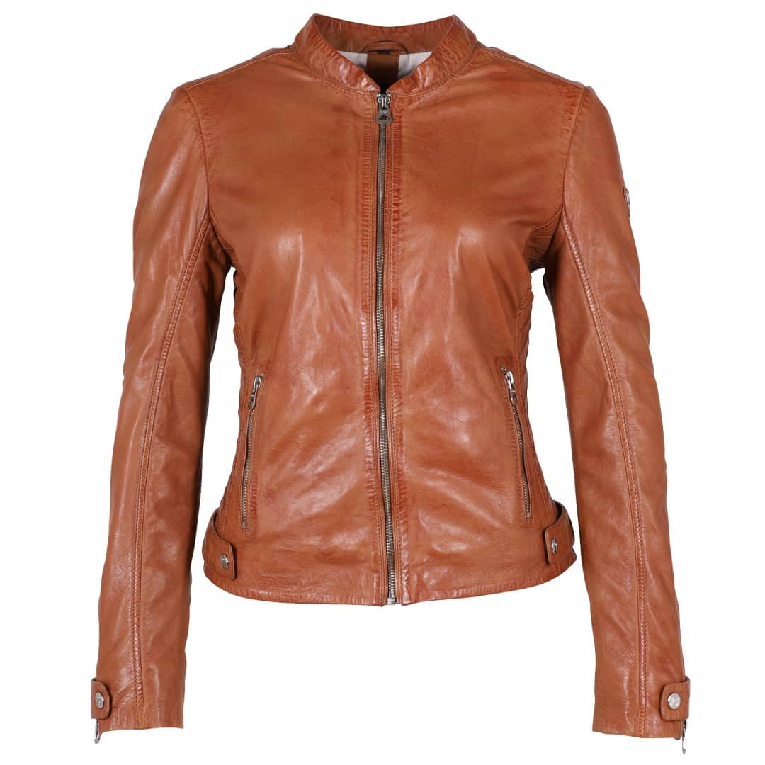 Women's leather jacket GIPSY | Louz