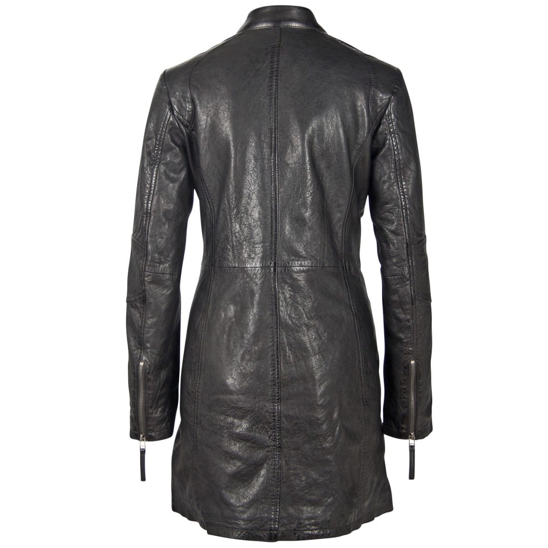 Ladies' leather coat GIPSY | Marsha