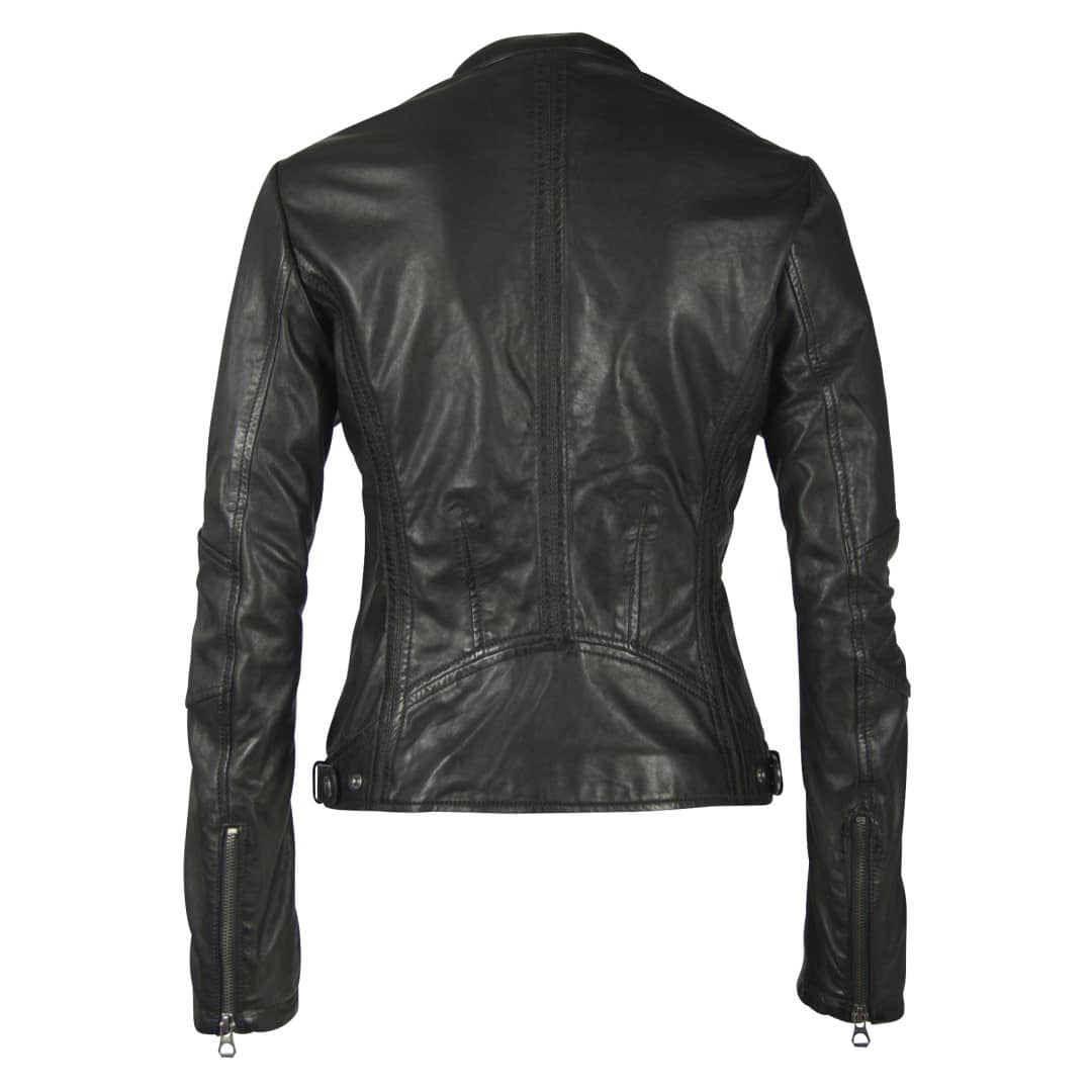 Women's leather jacket GIPSY | Mimmy