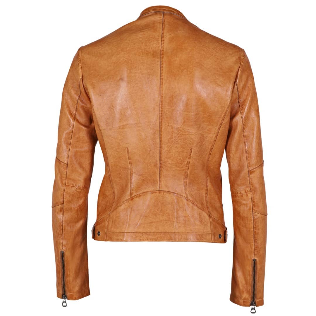 Women's leather jacket GIPSY | Mimmy