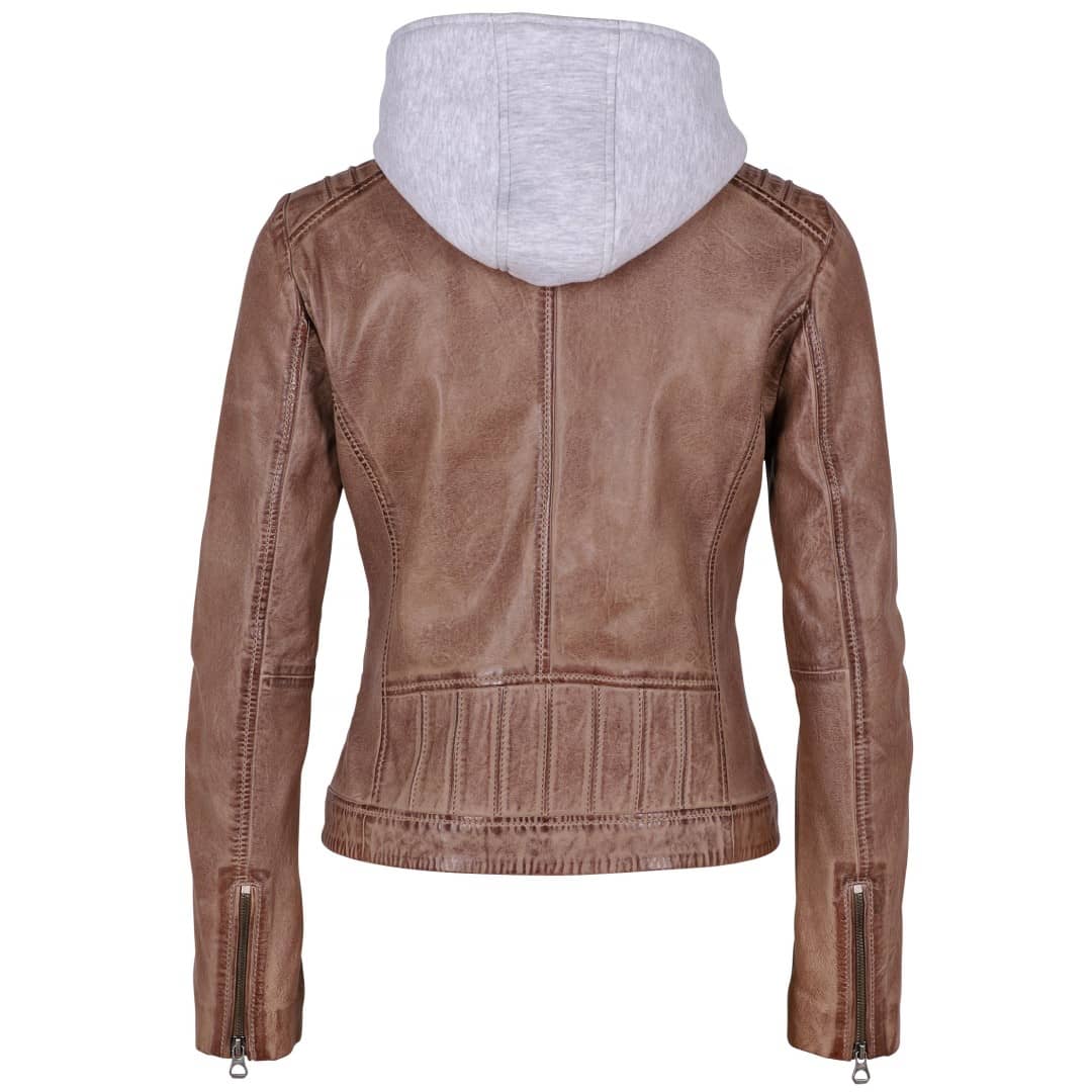 Women's leather jacket GIPSY | Sallie