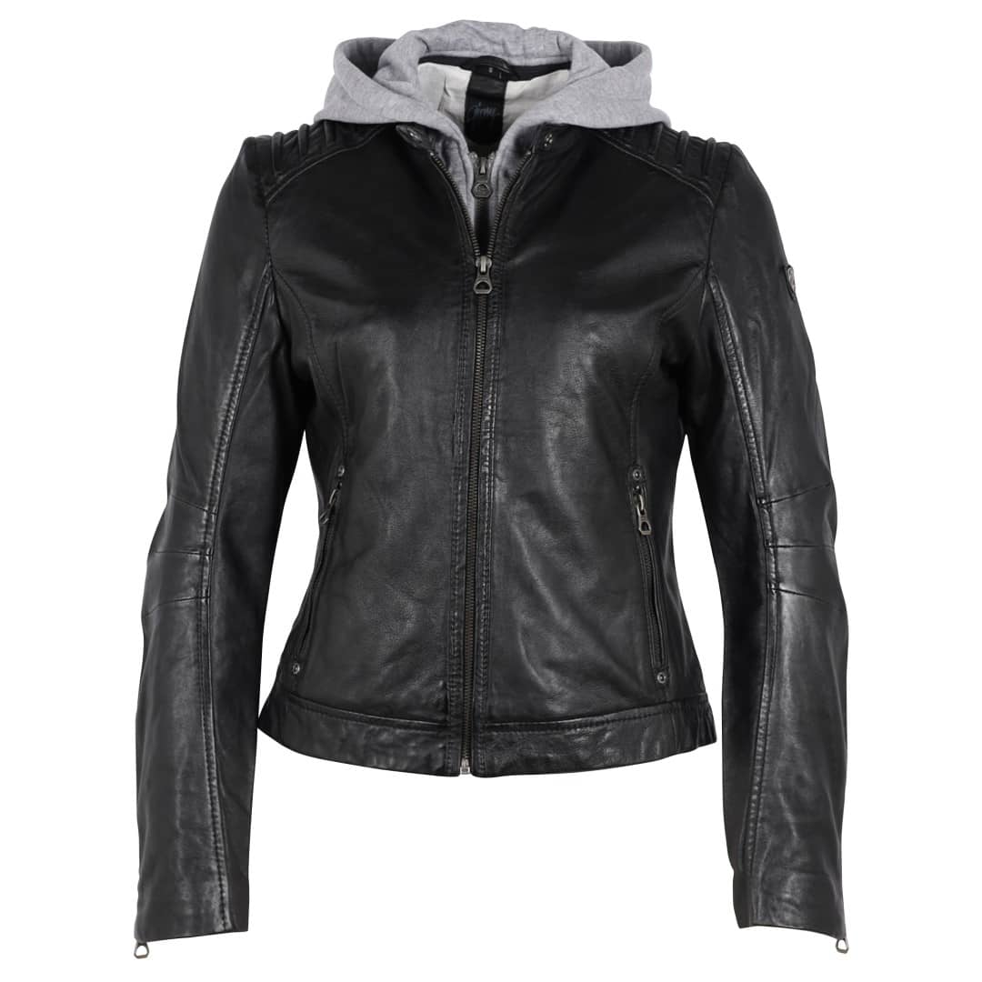 Women's leather jacket GIPSY | Sallie