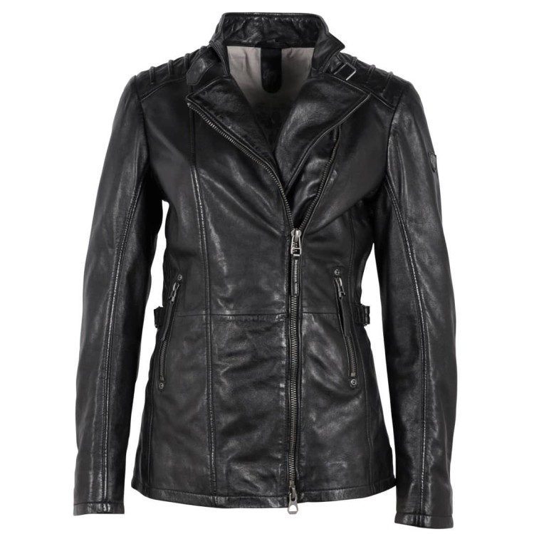Women's leather jacket GIPSY | Scandel