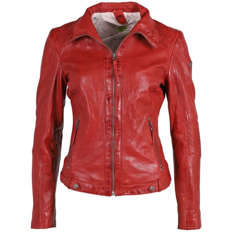 Ladies' leather jacket GIPSY | Seana