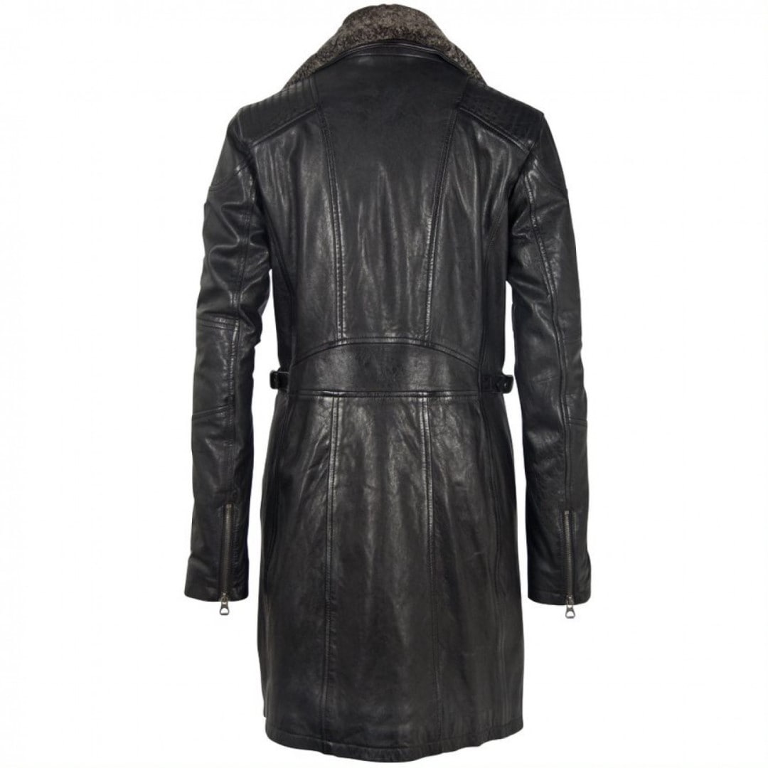 Ladies' leather coat GIPSY | Sidra