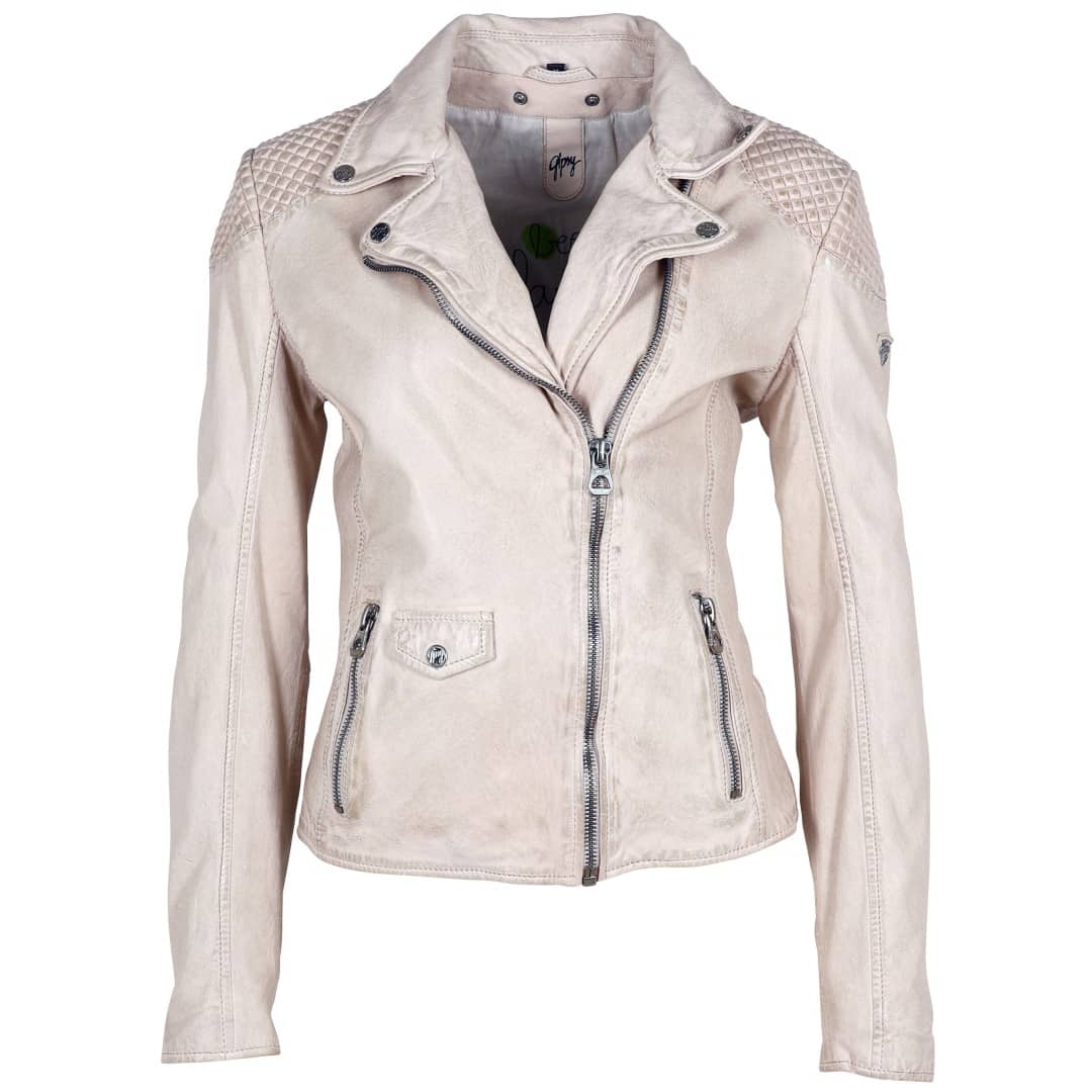 Women's leather jacket GIPSY | Specially