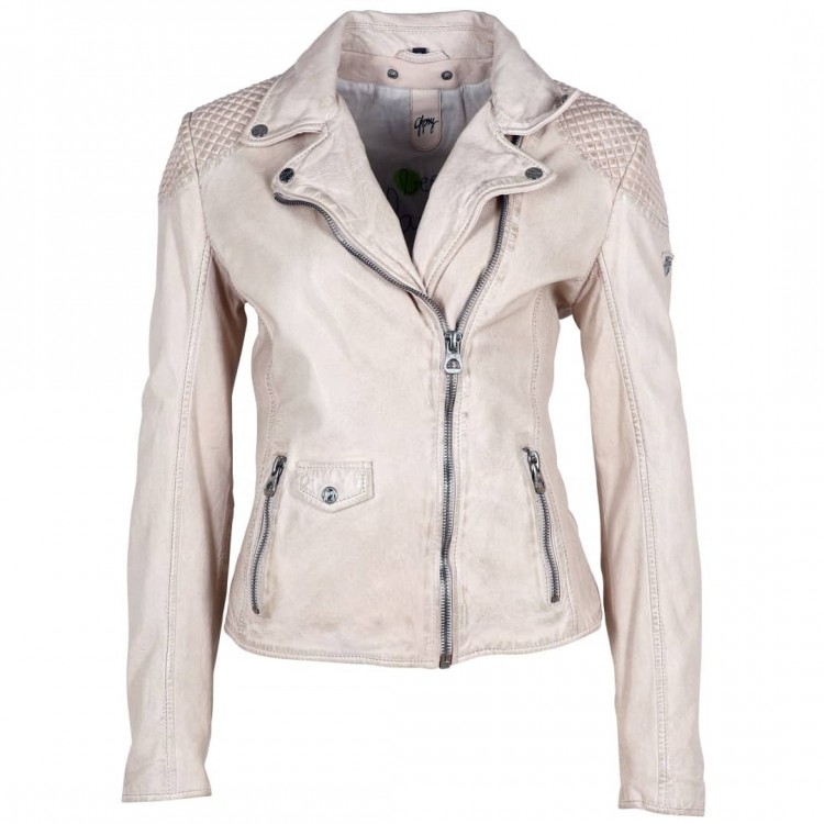 Women's leather jacket GIPSY | Specially