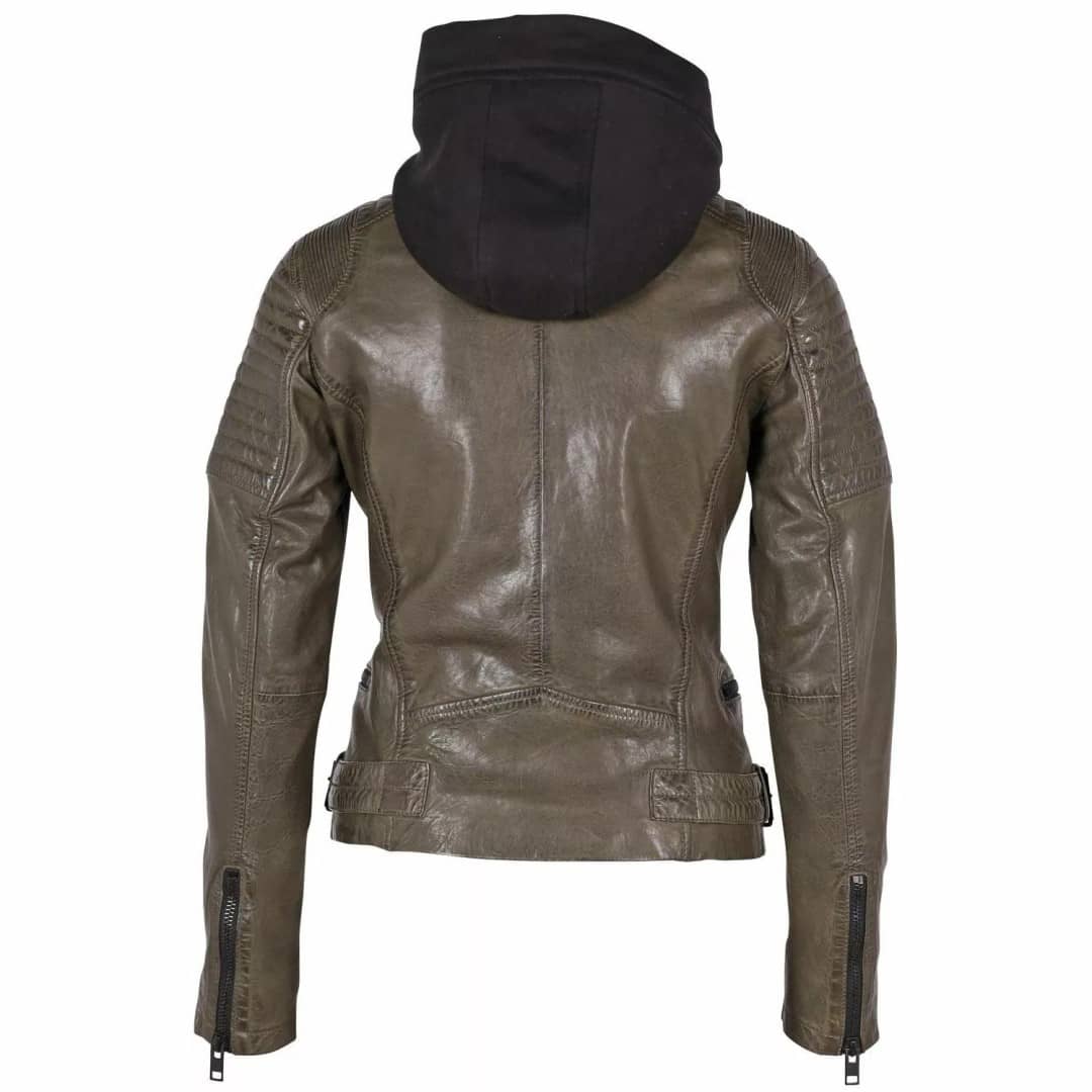 Women's leather jacket GIPSY | Taryn