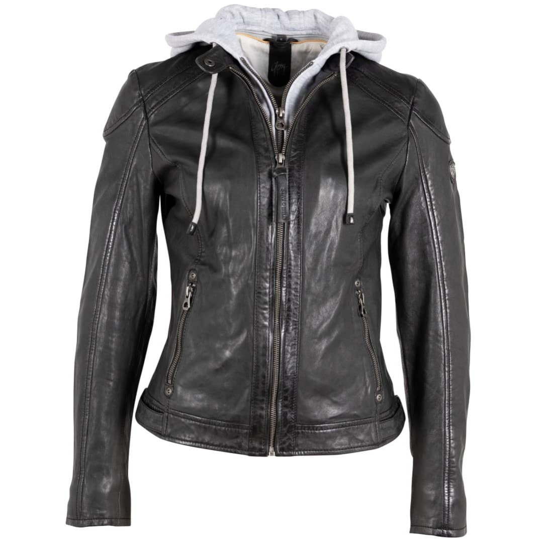 Women's leather jacket GIPSY | Allie