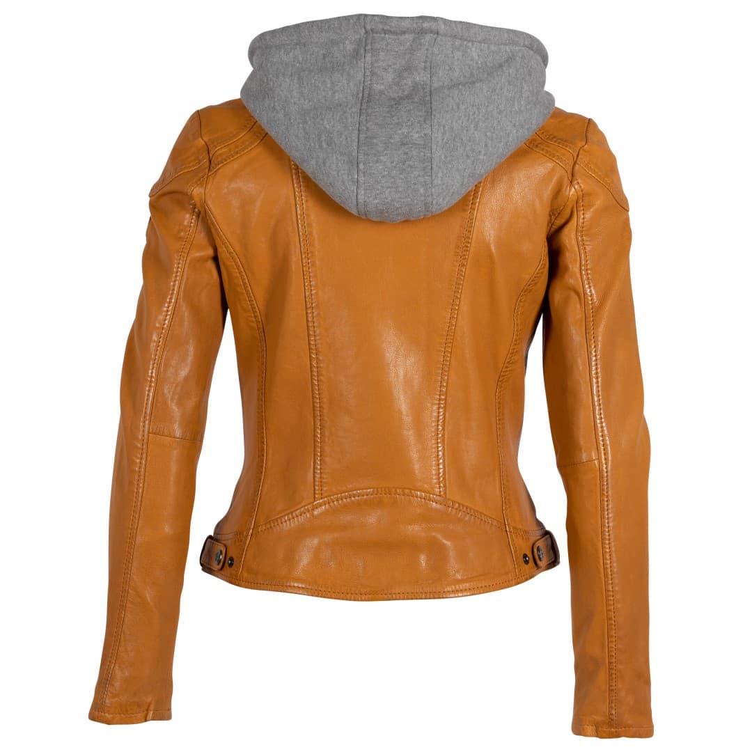 Women's leather jacket GIPSY | Anni