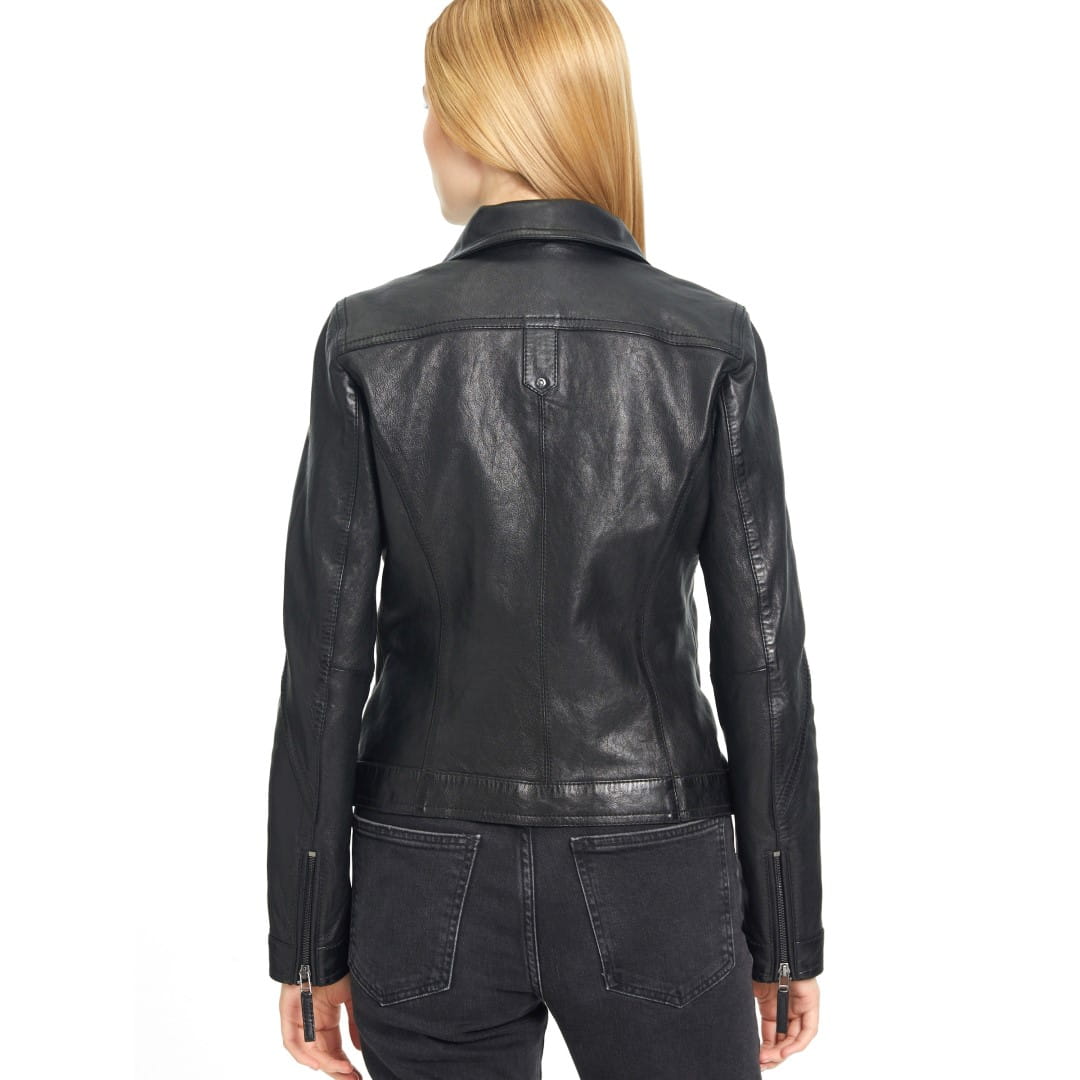 Women's leather jacket GIPSY | Caitlin