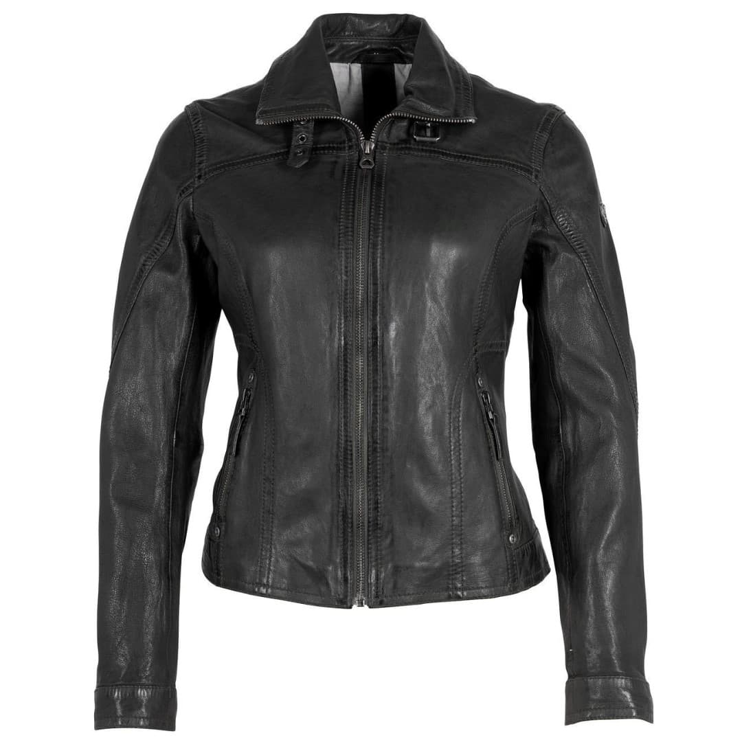 Women's leather jacket GIPSY | Caitlin