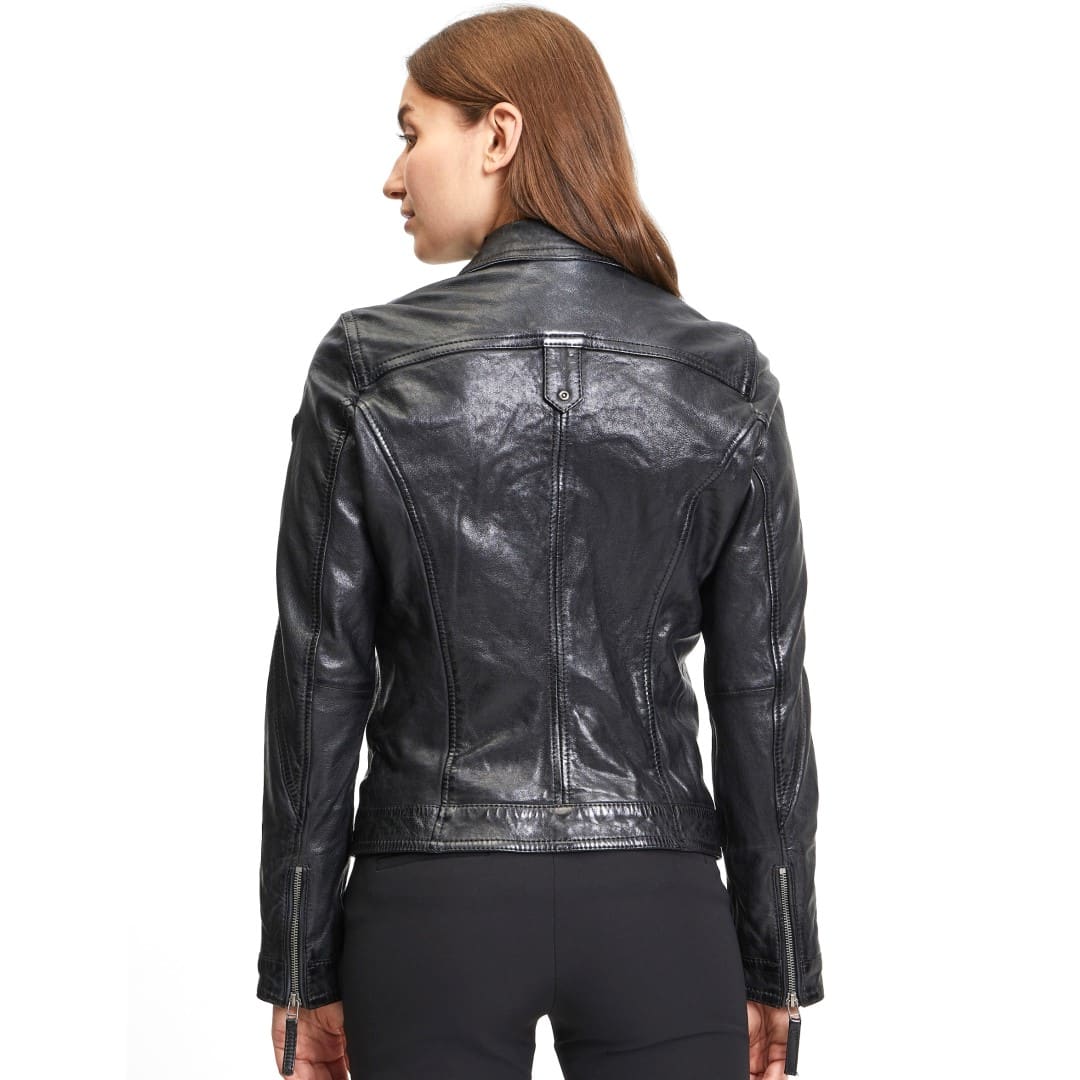 Women's leather jacket GIPSY | Carley