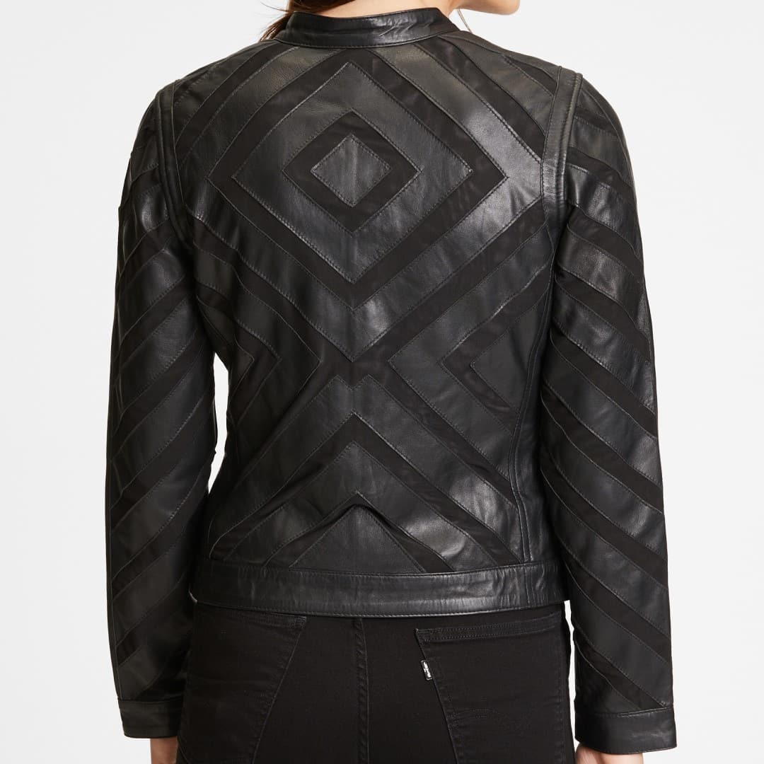 Ladies' leather jacket GIPSY | Devica