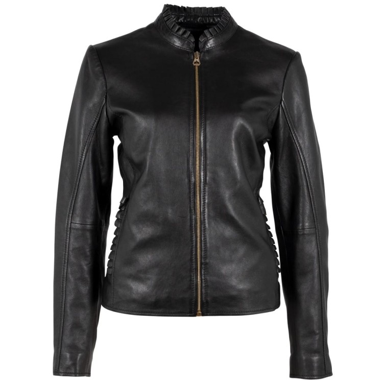 Ladies' leather jacket GIPSY | Galina