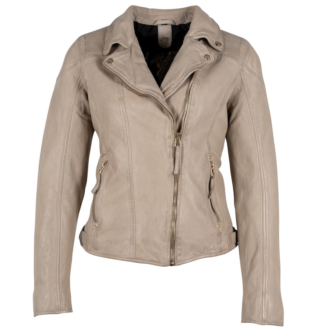 Women's leather jacket GIPSY | Hazil