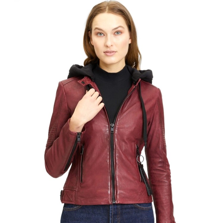 Women's leather jacket GIPSY | Jadyn