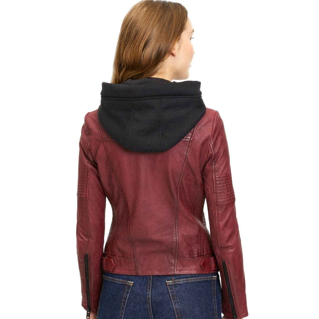 Women's leather jacket GIPSY | Jadyn