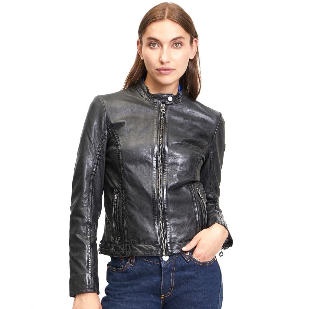 Ladies' leather jacket GIPSY | Jollie